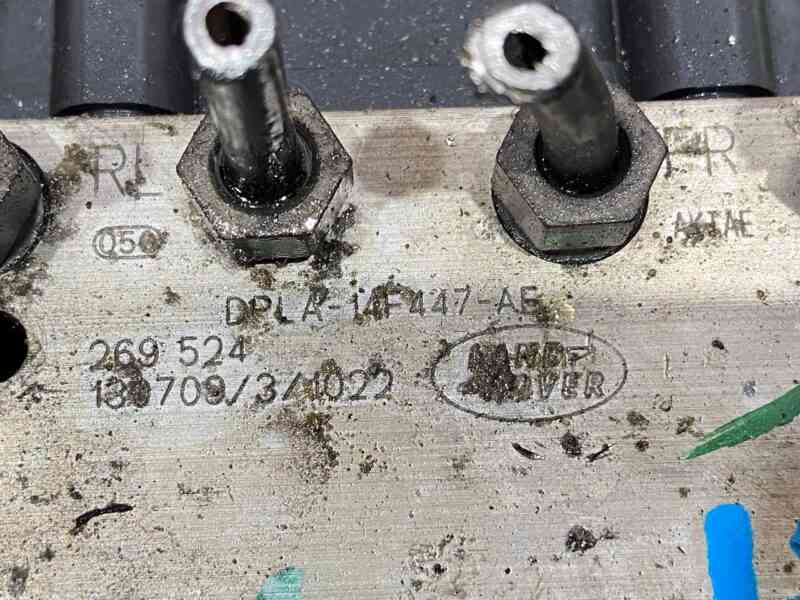 LR056059 ABS block RANGE ROVER L405 13- Used cost 400 € in stock 1 pcs.