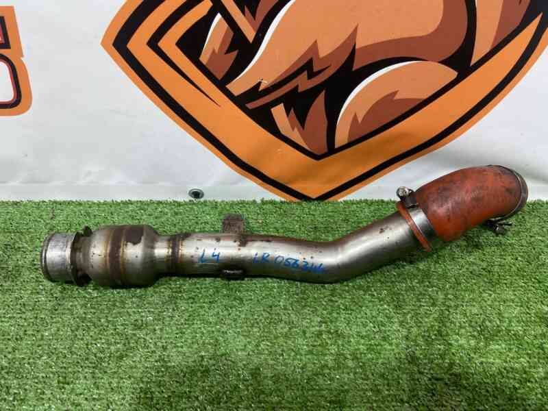 LR056344 Range Rover Sport L494 Turbocharger Exhaust Pipe (2014-2022) Used cost 90 € in stock 1 pcs.