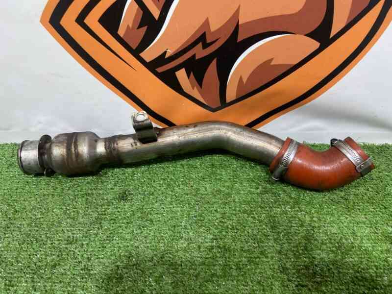 LR056344 Range Rover Sport L494 Turbocharger Exhaust Pipe (2014-2022) Used cost 90 € in stock 1 pcs.