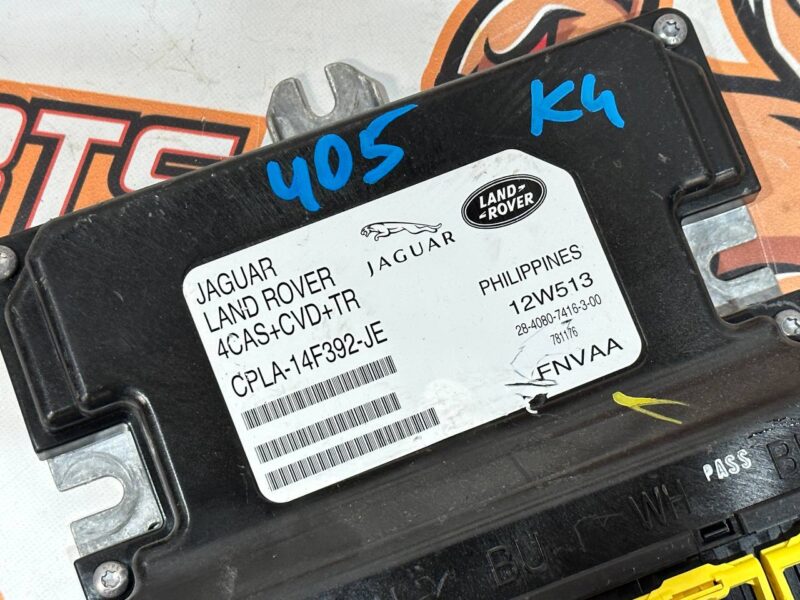 LR061457 RANGE ROVER L405 13 air suspension control unit- Used cost 100 € in stock 1 pcs.