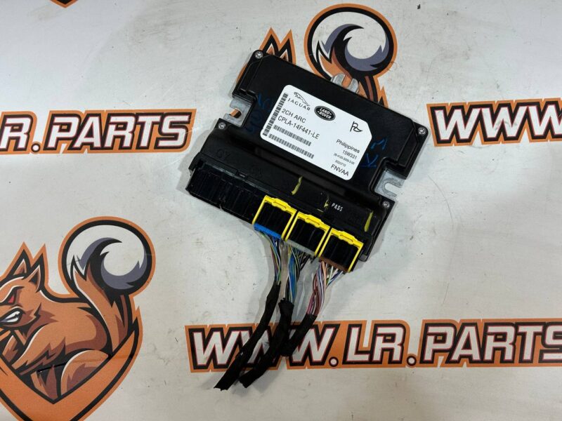 LR061886 Control module for the active stabilization system Range Rover L405 (2013-2021) Used cost 110 € in stock 1 pcs.