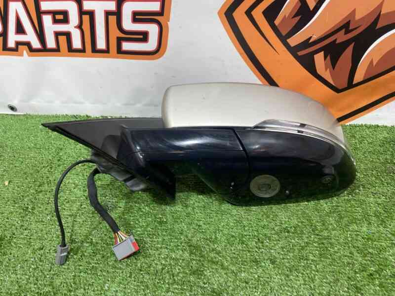 LR064752 Left outside mirror + camera + blind spots + backlight 18 pin Range Rover L405 (2013-2021) Used - Image 18