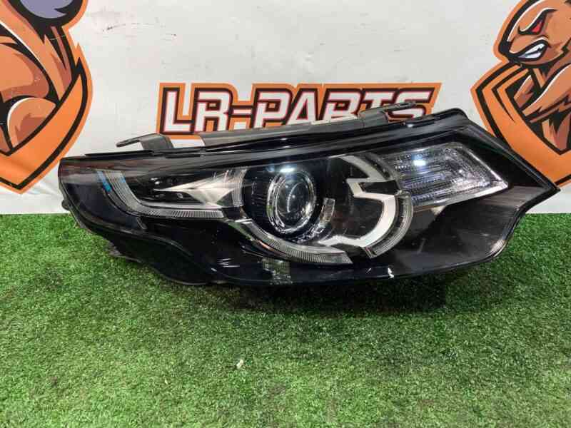LR076132 Headlight right Bixenon non-adaptive Land Rover Discovery Sport L550 (2015-) Used cost 600 € in stock 2 pcs.
