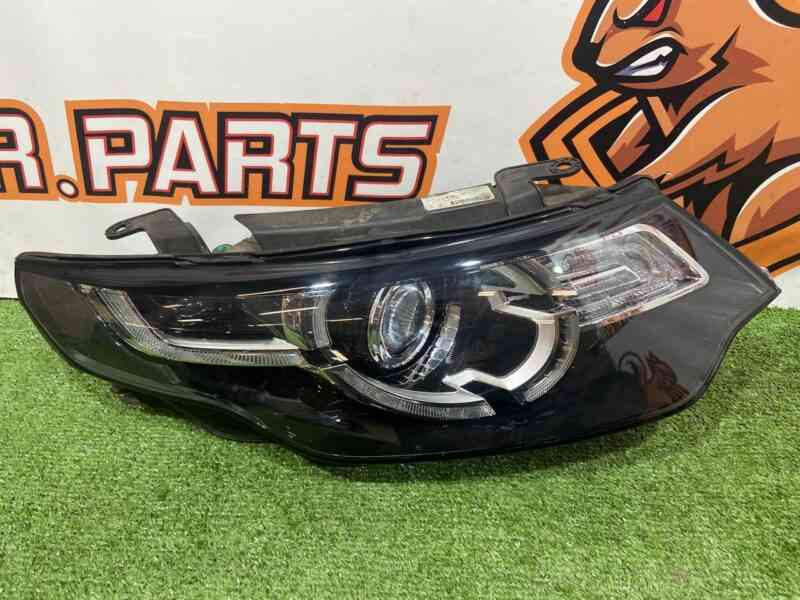 LR076132 Headlight right Bixenon non-adaptive Land Rover Discovery Sport L550 (2015-) Used - Image 18