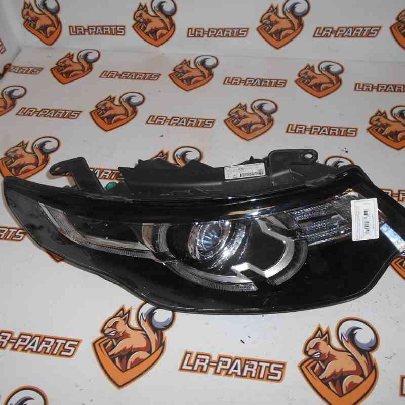 LR076132 Headlight right Bixenon non-adaptive Land Rover Discovery Sport L550 (2015-) Used cost 600 € in stock 2 pcs.