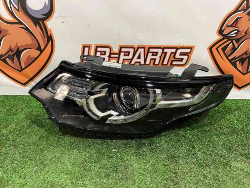 LR076143 Headlight left Bi-xenon not adaptive Land Rover Discovery Sport L550 (2015-) Used cost 600 € in stock 2 pcs.
