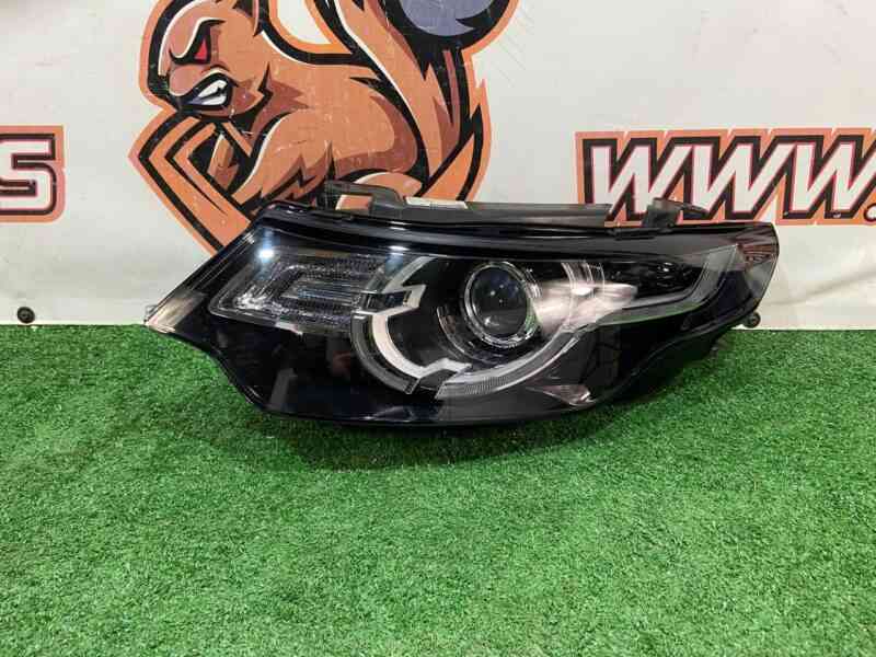 LR076143 Headlight left Bi-xenon not adaptive Land Rover Discovery Sport L550 (2015-) Used - Image 14
