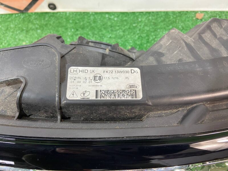LR076143 Headlight left Bi-xenon not adaptive Land Rover Discovery Sport L550 (2015-) Used - Image 18