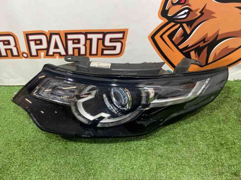 LR076143 Headlight left Bi-xenon not adaptive Land Rover Discovery Sport L550 (2015-) Used - Image 20