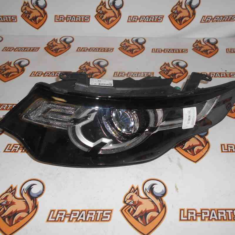 LR076143 Headlight left Bi-xenon not adaptive Land Rover Discovery Sport L550 (2015-) Used cost 600 € in stock 2 pcs.
