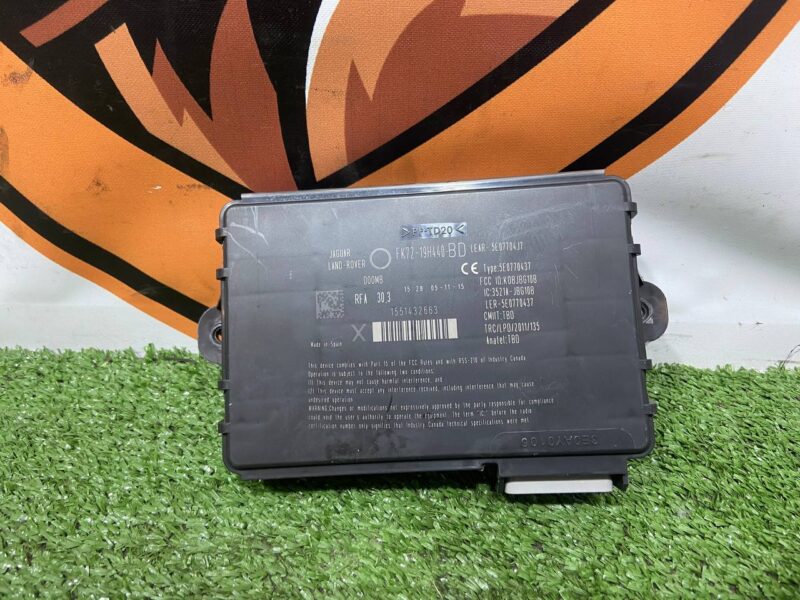 LR117932 Keyless-Go control unit Land Rover Discovery Sport L550 (2015-) USED - Image 23