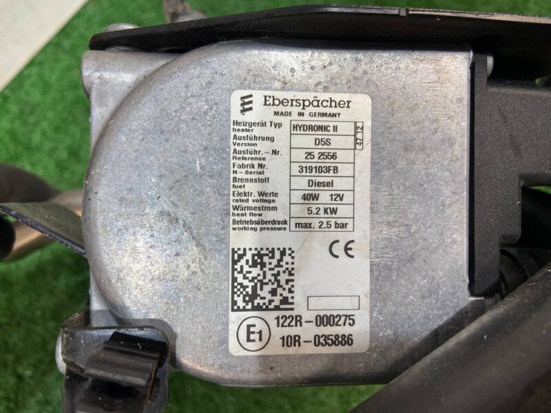 LR087499 Additional heater autonomous Diesel Range Rover L405 (2013-2021) Used cost 415 € in stock 2 pcs.