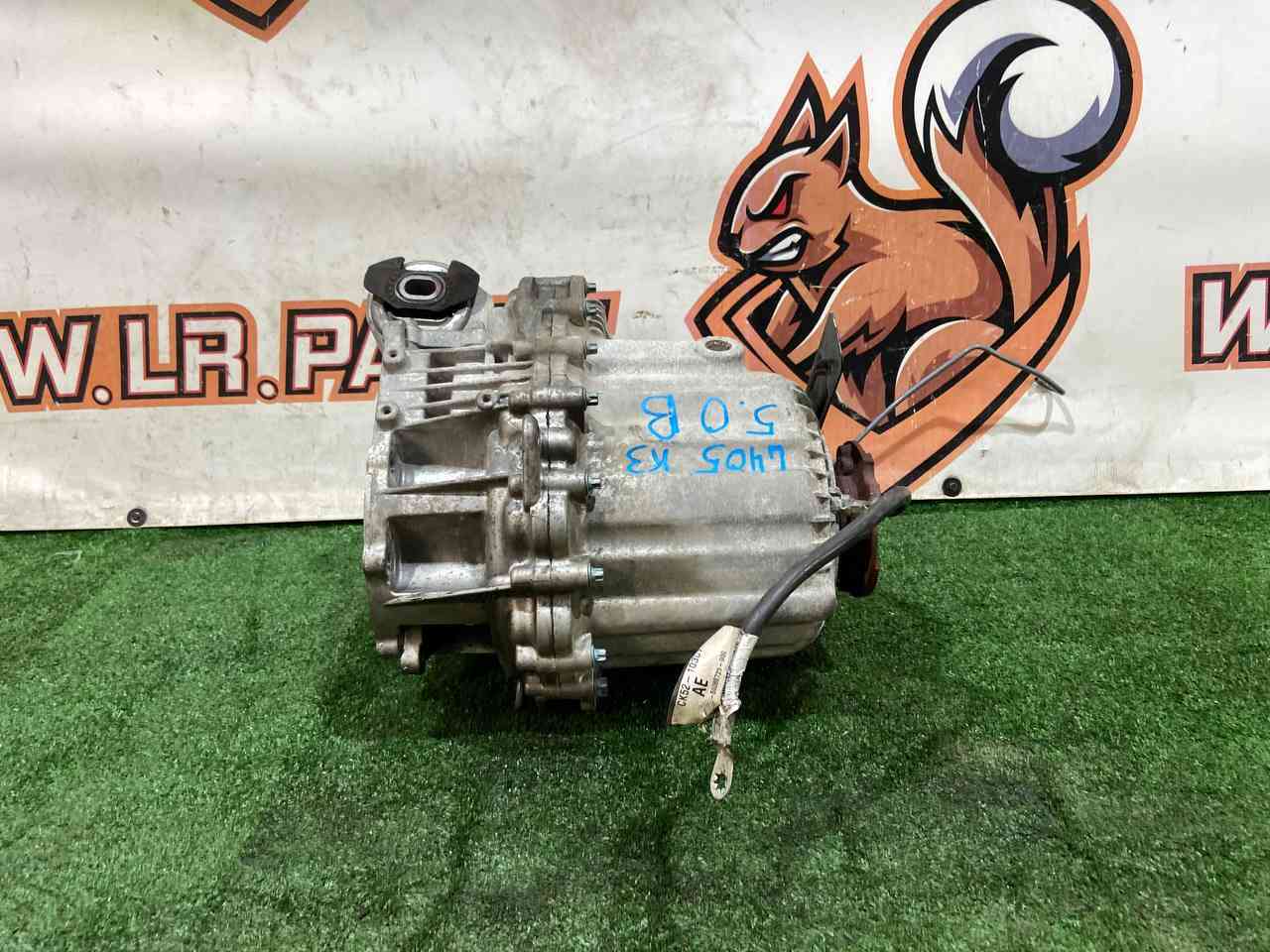 LR089531 Transfer case 3.0 V6 D Gen2 Twin Turbo, 5.0 SC GDI Range Rover Sport L494 (2014-2022) Used cost 450 € in stock 1 pcs.