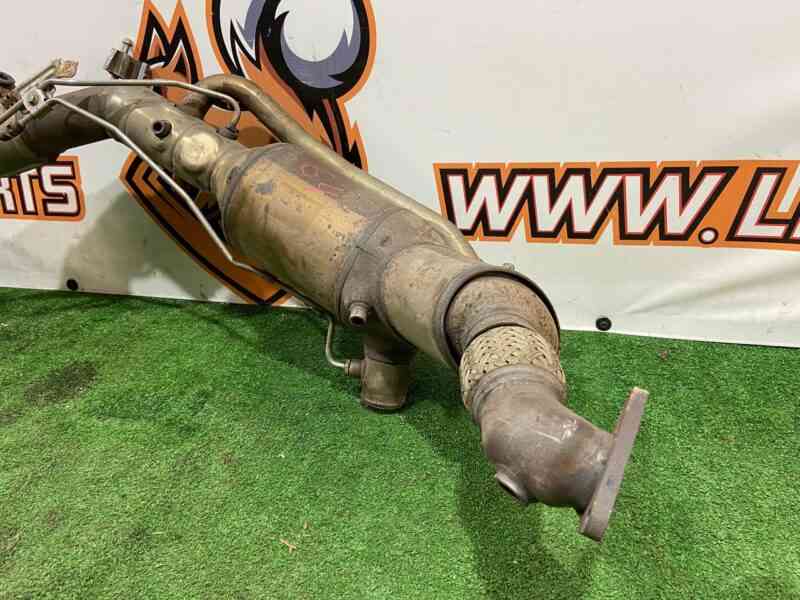 LR095075 Diesel particulate filter, front part of the exhaust system for Range Rover L405 (2013-2021) Used cost 1 400 € in stock 1 pcs.