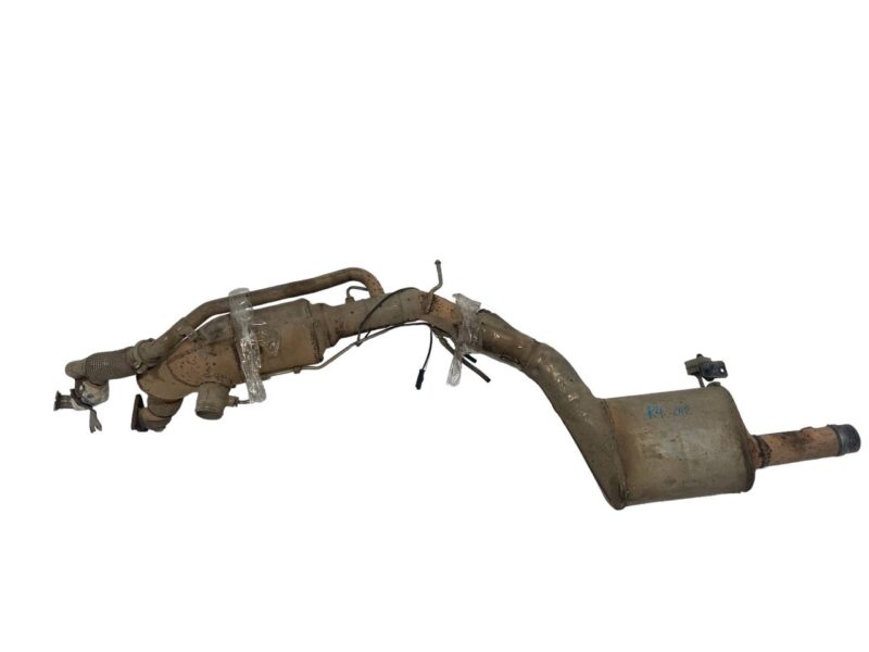 LR095075 Diesel particulate filter, front part of the exhaust system for Range Rover L405 (2013-2021) Used cost 1 400 € in stock 1 pcs.