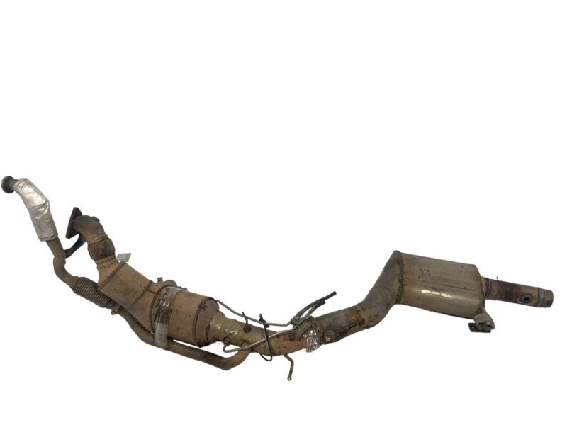 LR095075 Diesel particulate filter, front part of the exhaust system for Range Rover L405 (2013-2021) Used - Image 12