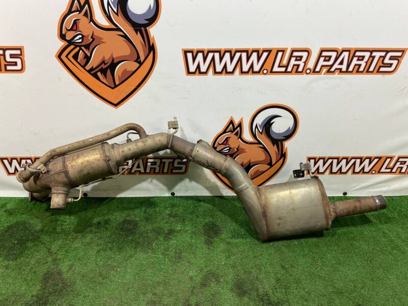 LR095075 Diesel particulate filter, front part of the exhaust system for Range Rover L405 (2013-2021) Used cost 1 400 € in stock 1 pcs.