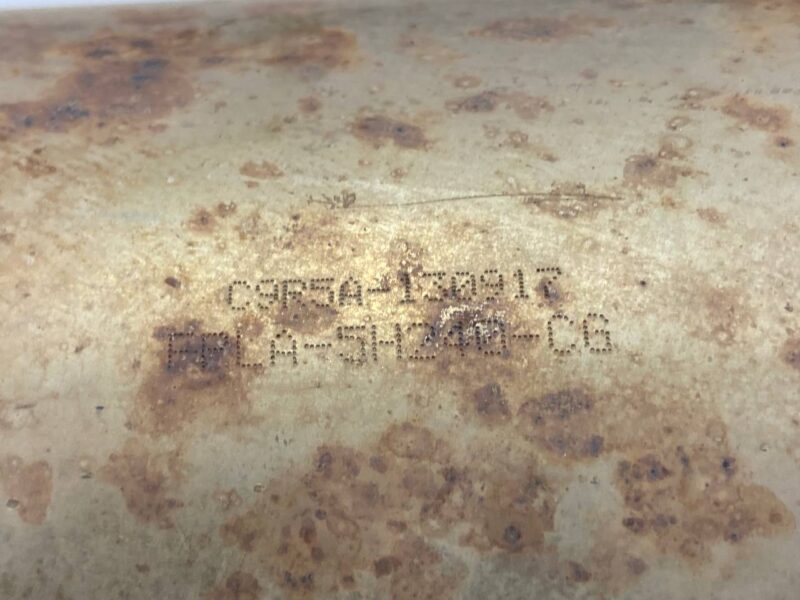 LR095075 Diesel particulate filter, front part of the exhaust system for Range Rover L405 (2013-2021) Used cost 1 400 € in stock 1 pcs.