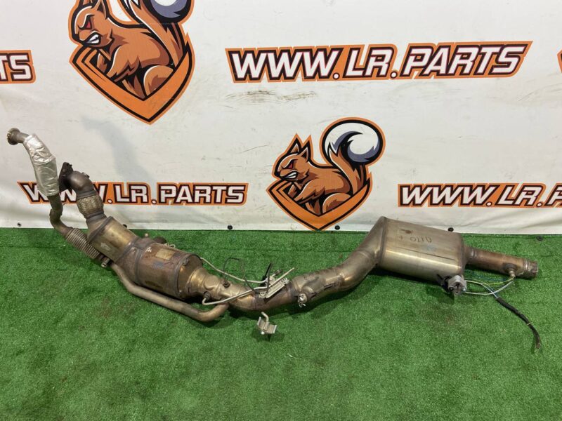 LR095075 Diesel particulate filter, front part of the exhaust system for Range Rover L405 (2013-2021) Used cost 1 400 € in stock 1 pcs.