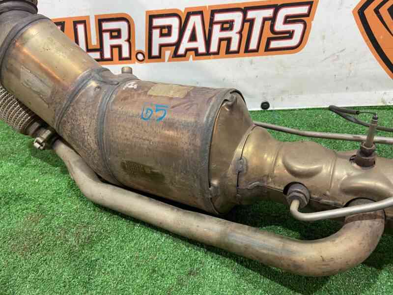 LR095075 Diesel particulate filter, front part of the exhaust system for Range Rover L405 (2013-2021) Used cost 1 400 € in stock 1 pcs.