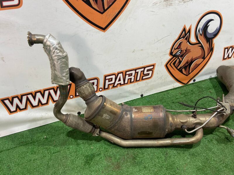 LR095075 Diesel particulate filter, front part of the exhaust system for Range Rover L405 (2013-2021) Used cost 1 400 € in stock 1 pcs.