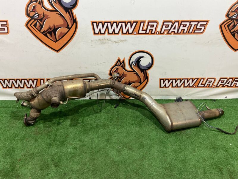 LR095075 Diesel particulate filter, front part of the exhaust system for Range Rover L405 (2013-2021) Used cost 1 400 € in stock 1 pcs.