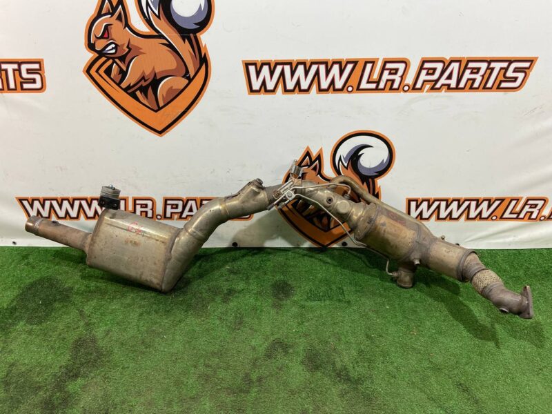 LR095075 Diesel particulate filter, front part of the exhaust system for Range Rover L405 (2013-2021) Used cost 1 400 € in stock 1 pcs.