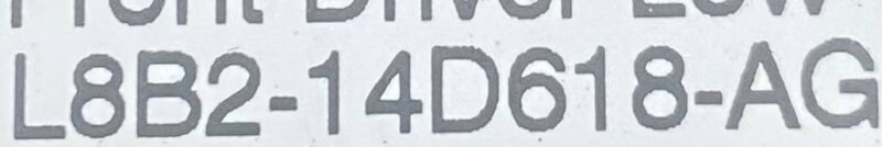 T2H46151 Driver's door control unit Jaguar F-Pace X761 (2017-) USED cost  € in stock 1 pcs.