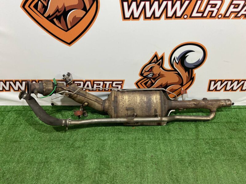 LR134916 Diesel particulate filter 2.0TD Land Rover Discovery Sport L550 (2015-) Used cost 800 € in stock 1 pcs.