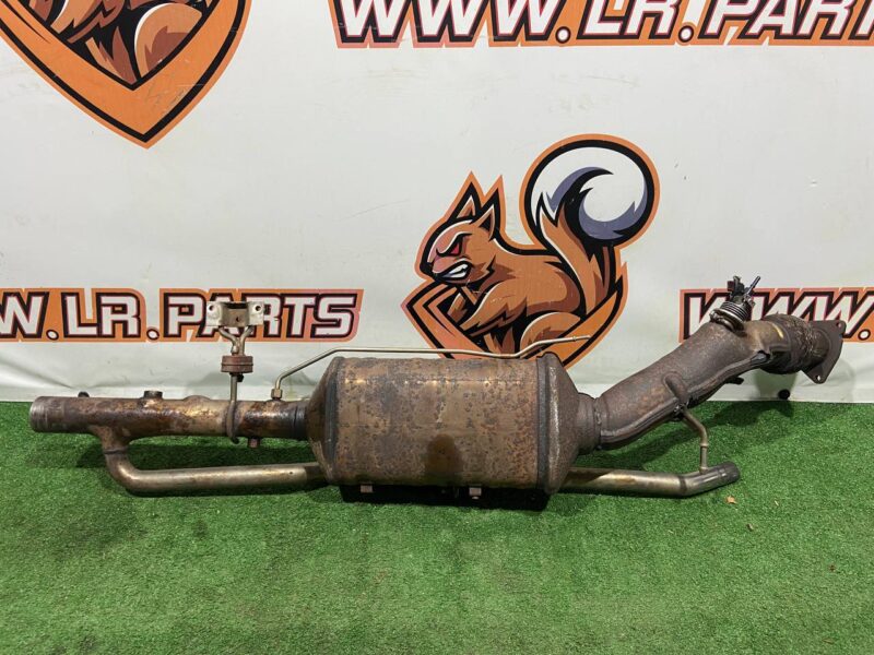 LR134916 Diesel particulate filter 2.0TD Land Rover Discovery Sport L550 (2015-) Used cost 800 € in stock 1 pcs.
