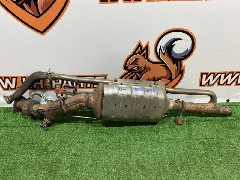 LR134916 Diesel particulate filter 2.0TD Land Rover Discovery Sport L550 (2015-) Used cost 800 € in stock 1 pcs.