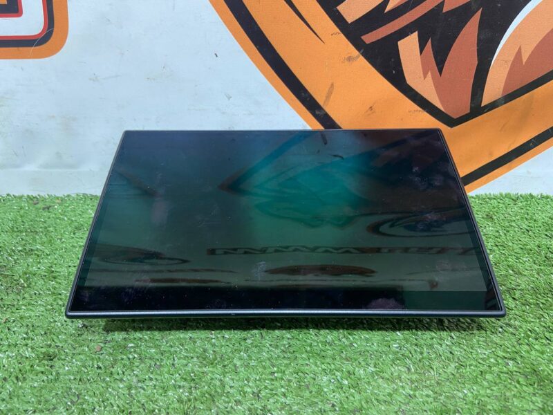 T2H42943 Touchscreen display Jaguar F-Pace X761 (2017-) used cost 700 € in stock 3 pcs.