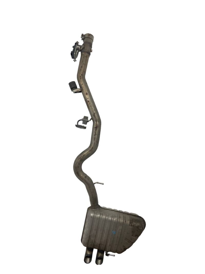 T4A43978 Muffler 2.0 D rear Jaguar F-Pace X761 (2017-) Used cost 400 € in stock 6 pcs.