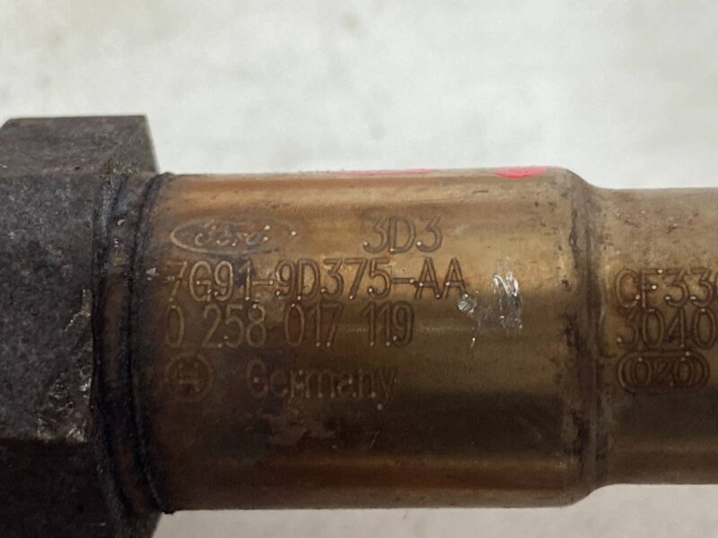 LR001370 Lambda probe to catalyst RANGE ROVER EVOQUE L538 2011-2018 Used cost 35 € in stock 1 pcs.