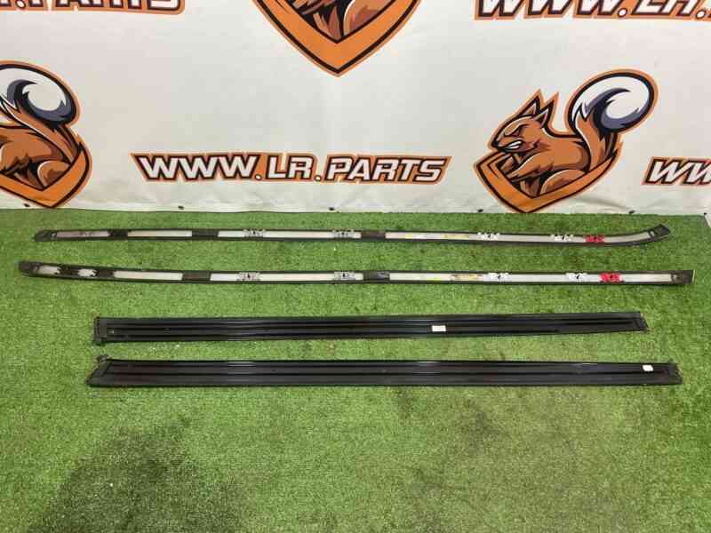 LR037539KIT Used Range Rover L405 (2013-2021) roof molding kit cost 93 € in stock 1 pcs.
