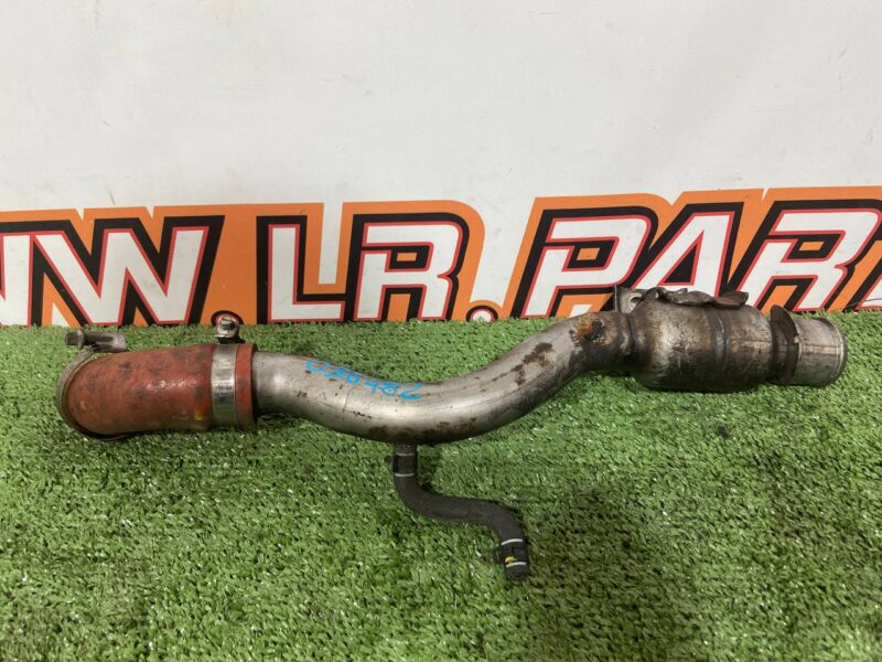 LR056329 Left exhaust pipe from Range Rover L405 turbocharger (2013-2021) Used cost 70 € in stock 1 pcs.