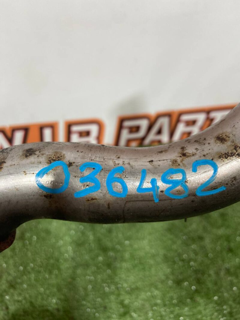 LR056329 Left exhaust pipe from Range Rover L405 turbocharger (2013-2021) Used cost 70 € in stock 1 pcs.