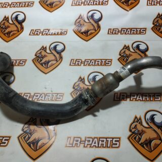 LR056329 Left exhaust pipe from Range Rover L405 turbocharger (2013-2021) Used cost 70 € in stock 1 pcs.