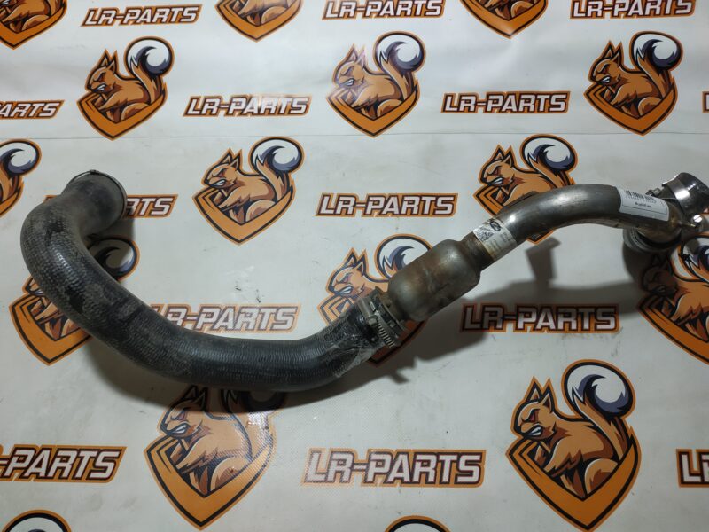 LR056329 Left exhaust pipe from Range Rover L405 turbocharger (2013-2021) Used cost 70 € in stock 1 pcs.