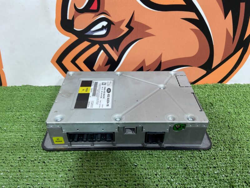 LR070103 Audio system amplifier 1280 W Range Rover Evoque L538 (2012-2018) Used cost 600 € in stock 3 pcs.