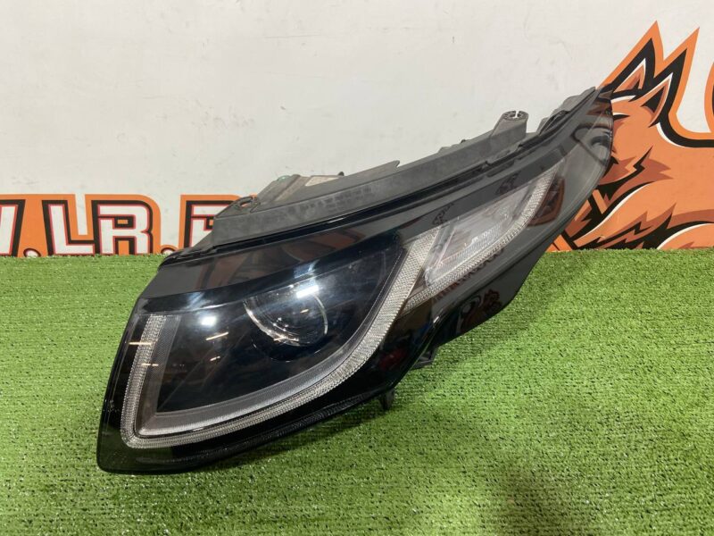 LR084686 Left headlight assembly Range Rover Evoque L538 (2012-2018) Used cost 650 € in stock 1 pcs.
