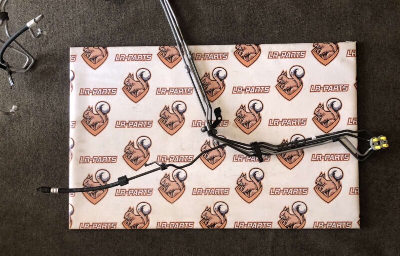 LR085490 Front active stabilizer pipe Range Rover L405 Range Rover Sport L494 cost 650 € in stock 1 pcs.