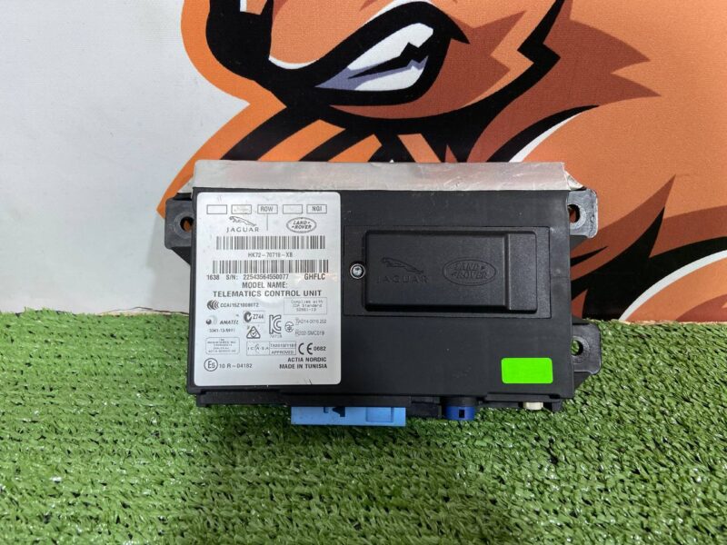 LR087729 Telematic control module Range Rover Evoque L538 (2012-2018) Used cost  € in stock 1 pcs.