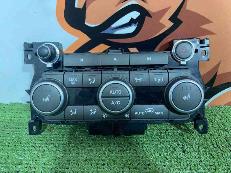 LR107042 Climate control unit Range Rover Evoque L538 (2012-2018) Used cost 200 € in stock 1 pcs.