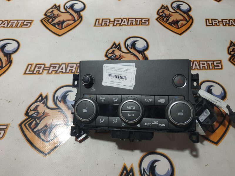 LR107042 Climate control unit Range Rover Evoque L538 (2012-2018) Used cost 200 € in stock 1 pcs.