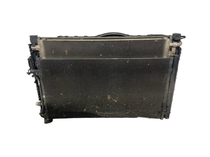 LR112874 Radiator cassette 2.0D Land Rover Discovery Sport L550 (2015-) Used cost 1 400 € in stock 2 pcs.