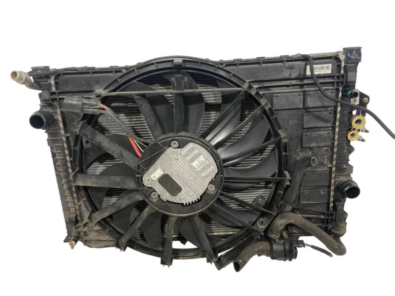 LR112874 Radiator cassette 2.0D Land Rover Discovery Sport L550 (2015-) Used cost 1 400 € in stock 2 pcs.