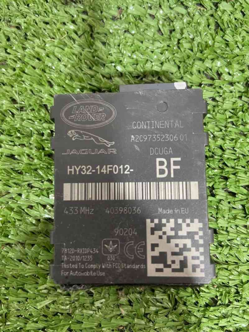 LR124830 Tire pressure module Range Rover Velar L560 (2018-) USED cost 65 € in stock 1 pcs.