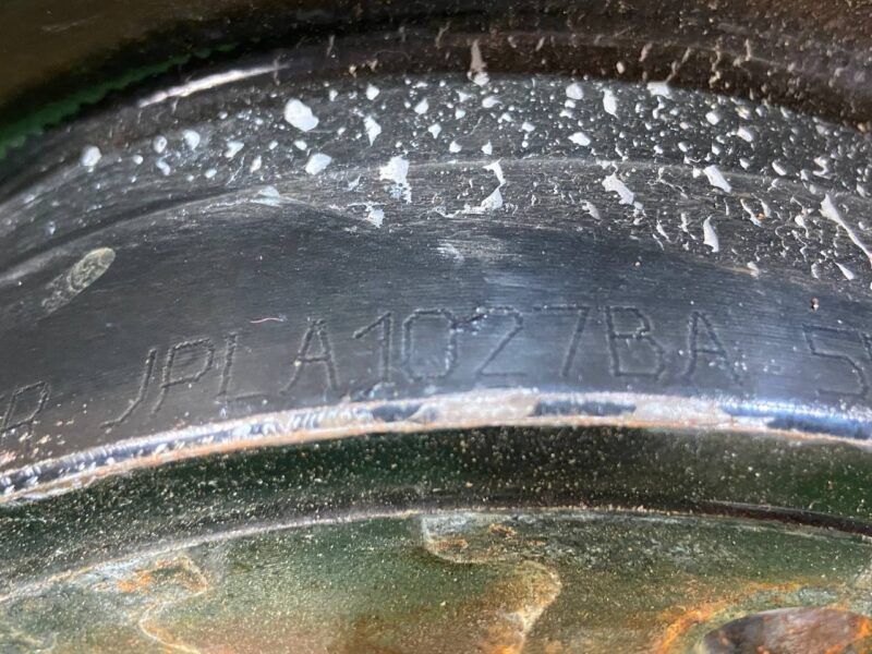 LR161894 Front brake disc Range Rover Sport L494 (2014-2022) used cost 20 € in stock 1 pcs.