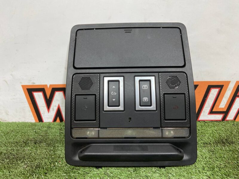 T4A11603PVJ Roof console assembly Jaguar F-Pace X761 (2017-) Used cost 100 € in stock 1 pcs.